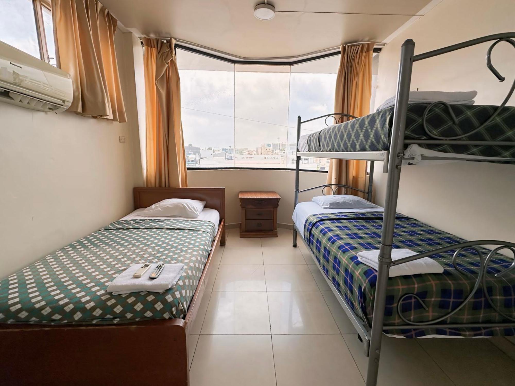 Hostal Posada Del Sol Гуаякиль Экстерьер фото
