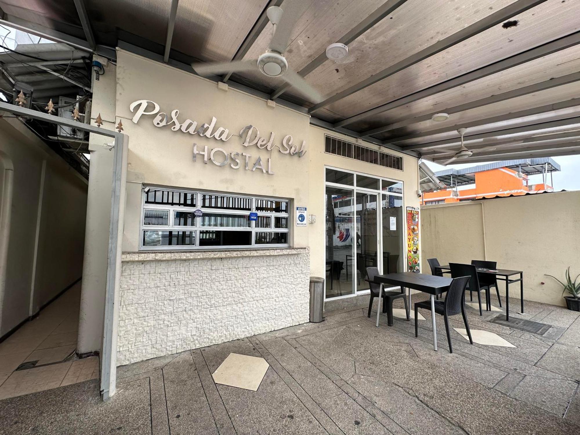 Hostal Posada Del Sol Гуаякиль Экстерьер фото
