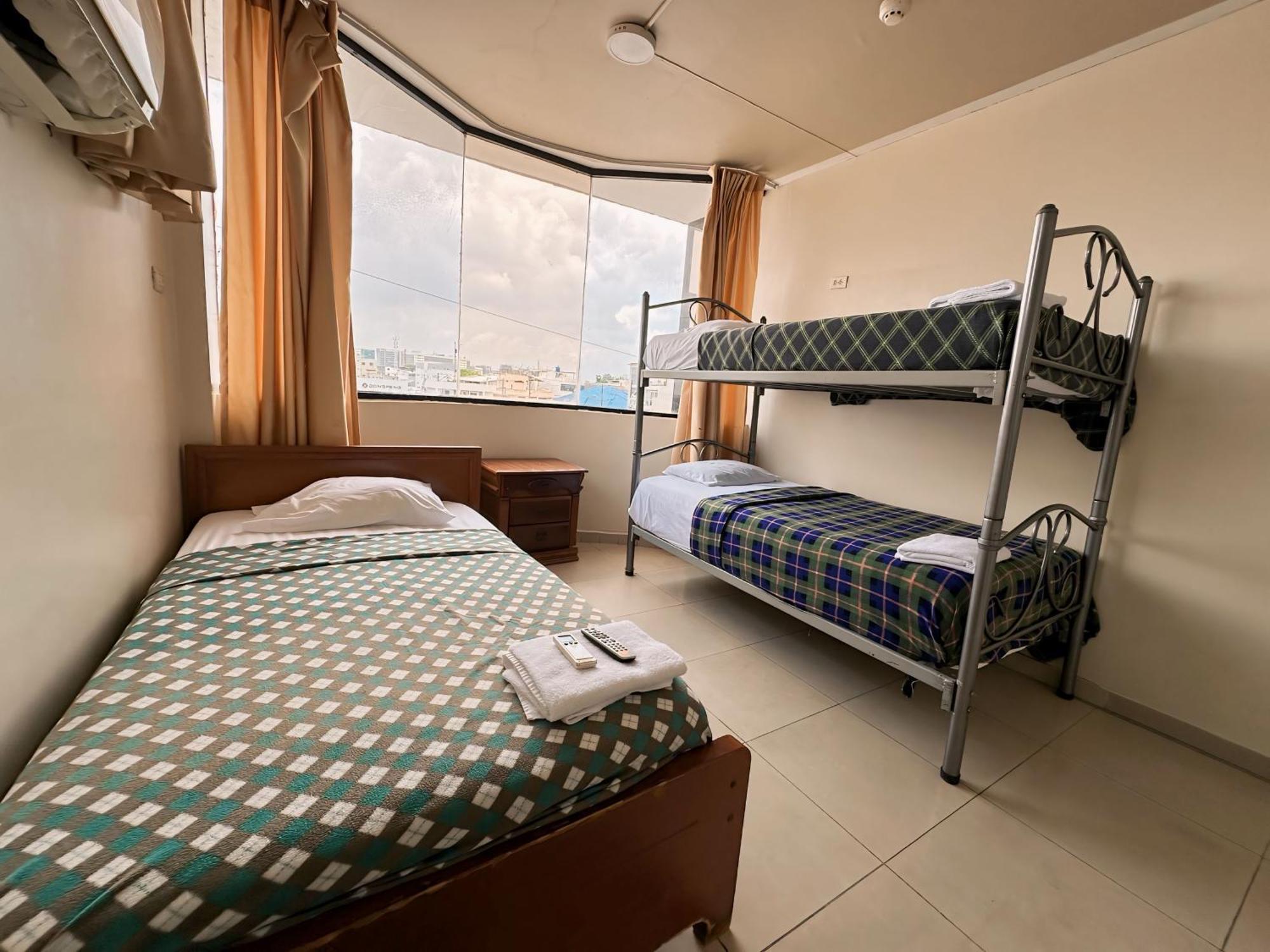 Hostal Posada Del Sol Гуаякиль Экстерьер фото